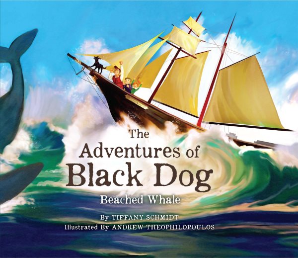 The Adventures of Black Dog: Beached Whale cover