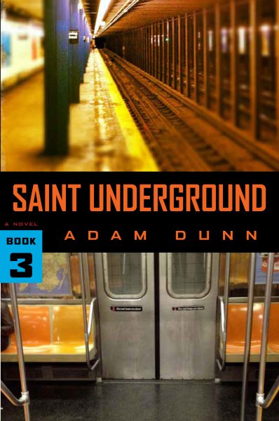 Saint Underground (the More Series Book 3) cover