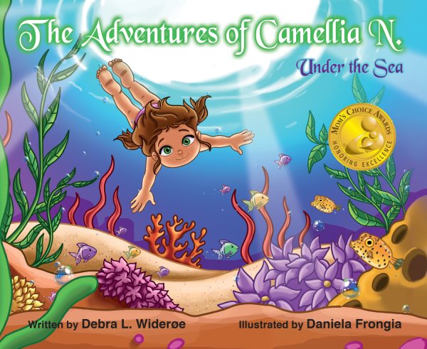 The Adventures of Camellia N. Under The Sea (2) cover