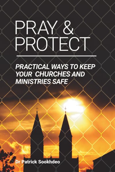 Pray & Protect: Practical Ways to Keep Your Churches and Ministries Safe cover