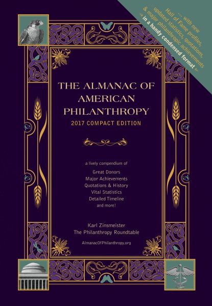 Almanac of American Philanthropy 2017 Compact Edition cover