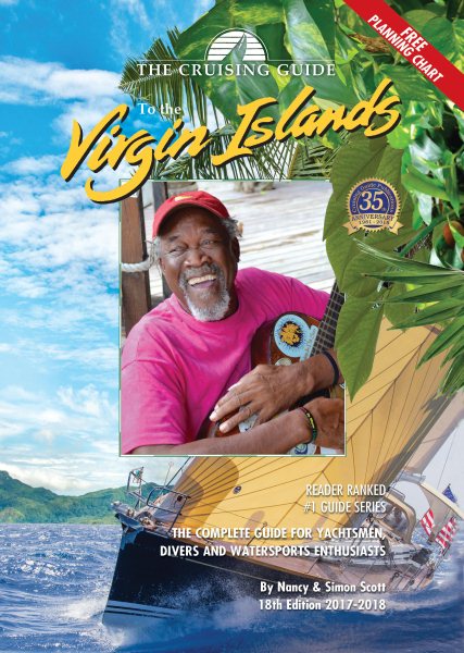 The 2017-2018 Cruising Guide to the Virgin Islands cover