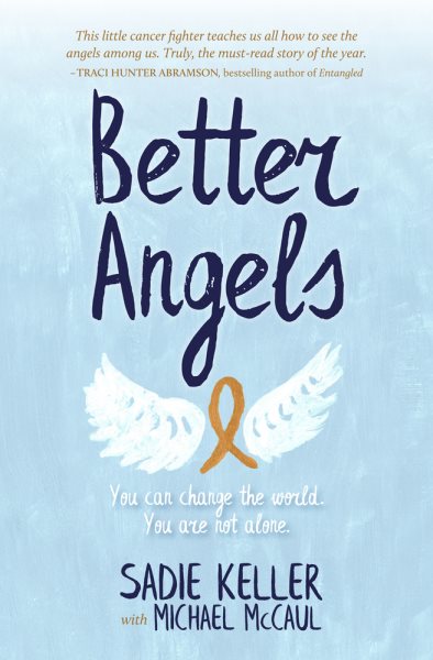 Better Angels: You Can Change the World. You Are Not Alone. cover