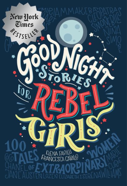 Good Night Stories for Rebel Girls cover