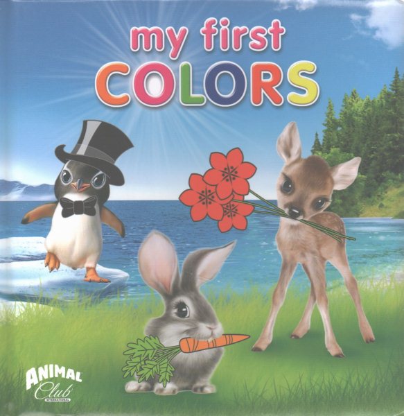 My First Colors (Animal Club International)