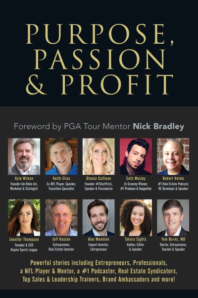 Purpose, Passion & Profit cover
