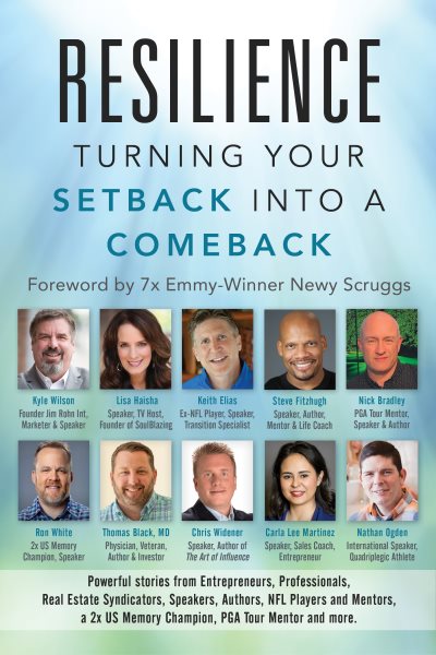 Resilience: Turning Your Setback into a Comeback cover