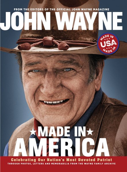 John Wayne: Made in America cover
