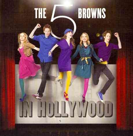 The 5 Browns in Hollywood cover
