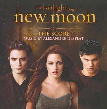 The Twilight Saga: New Moon - The Score cover