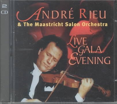Live Gala Evening - Andre Rieu (2 CDs) (Koch) cover