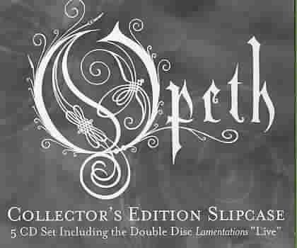 Opeth - Collector's Edition Slipcase cover