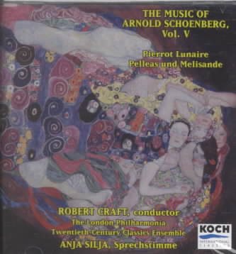 Music of Arnold Schoenberg, Vol. 5 cover