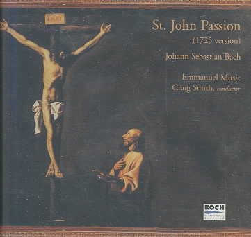 St John's Passion cover