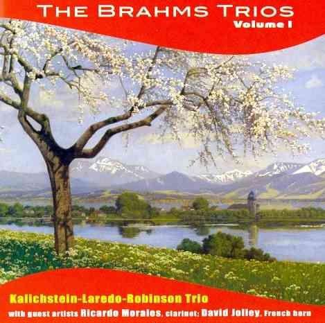 Brahms Trio 1 cover