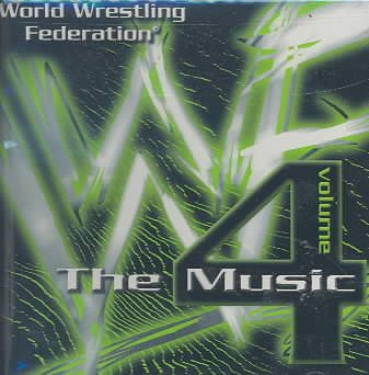 WWF: The Music, Vol. 4 cover