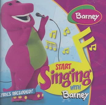 Start Singing With Barney cover