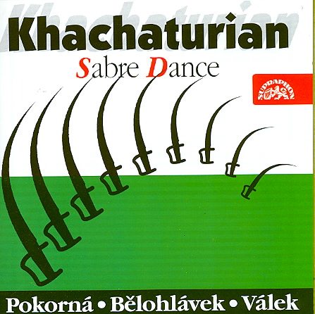 Khachaturian: Sabre Dance cover
