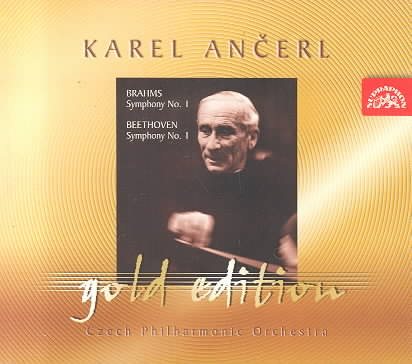 Ancerl Gold Edition 9: Symphony 1 C minor & C Major cover
