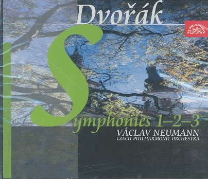Symphonies 1-3 cover
