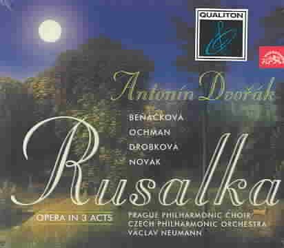 Antonin Dvora : Rusalka cover