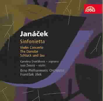 Sinfonietta / The Danube / Violin Concerto / Schluck and Jau cover