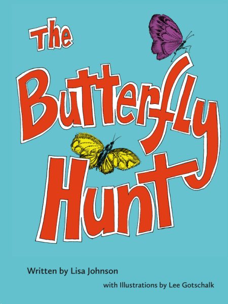 The Butterfly Hunt cover