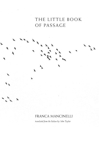 The Little Book of Passage (English and Italian Edition) cover