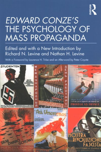Edward Conze's The Psychology of Mass Propaganda cover