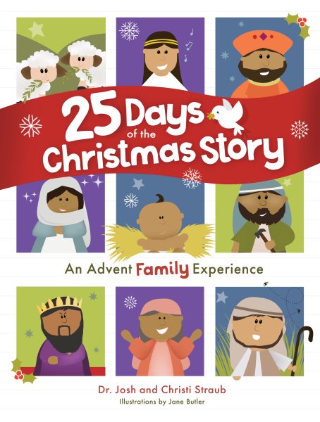 25 Days of the Christmas Story: An Advent Family Experience cover