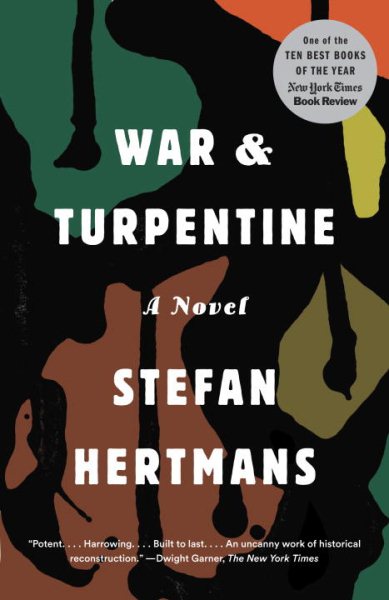 War and Turpentine: A Novel cover