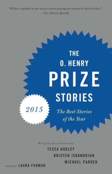 The O. Henry Prize Stories 2015 cover