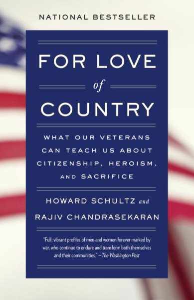 For Love of Country: What Our Veterans Can Teach Us About Citizenship, Heroism, and Sacrifice cover