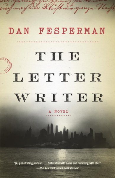 The Letter Writer: A Novel cover
