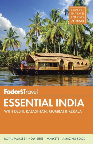 Fodor's Essential India: with Delhi, Rajasthan, Mumbai & Kerala (Full-color Travel Guide (3)) cover
