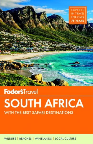Fodor's South Africa: with the Best Safari Destinations (Travel Guide) cover