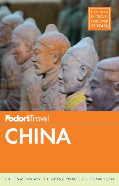 Fodor's China (Full-color Travel Guide) cover