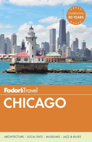 Fodor's Chicago (Full-color Travel Guide) cover