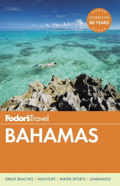 Fodor's Bahamas (Full-color Travel Guide) cover
