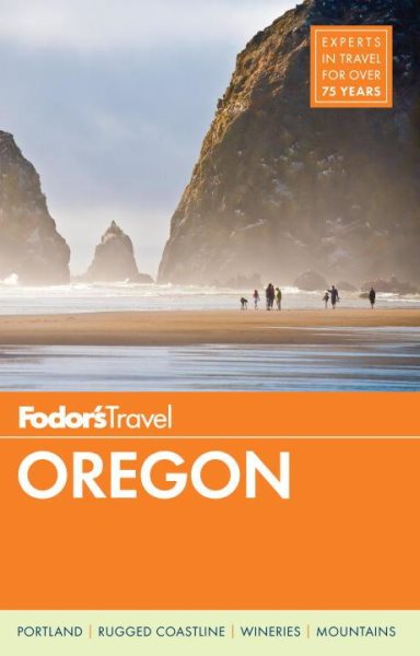 Fodor's Oregon (Full-color Travel Guide) cover