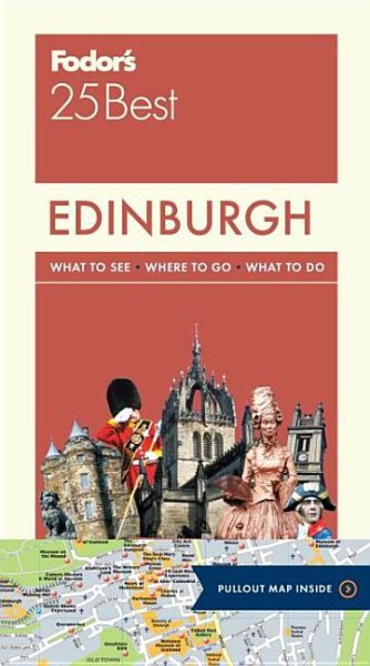 Fodor's Edinburgh 25 Best (Full-color Travel Guide) cover