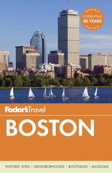 Fodor's Boston (Full-color Travel Guide)