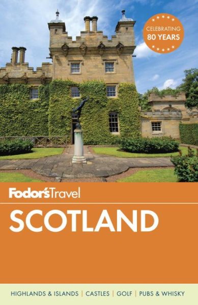Fodor's Scotland (Travel Guide) cover