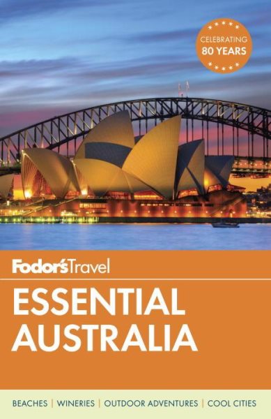 Fodor's Essential Australia (Full-color Travel Guide) cover