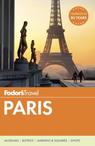 Fodor's Paris (Full-color Travel Guide) cover