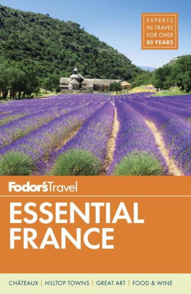 Fodor's Essential France (Full-color Travel Guide) cover
