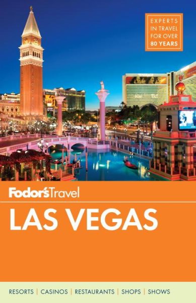 Fodor's Las Vegas (Full-color Travel Guide) cover