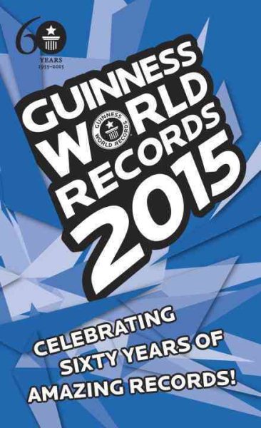 Guinness World Records 2015 cover