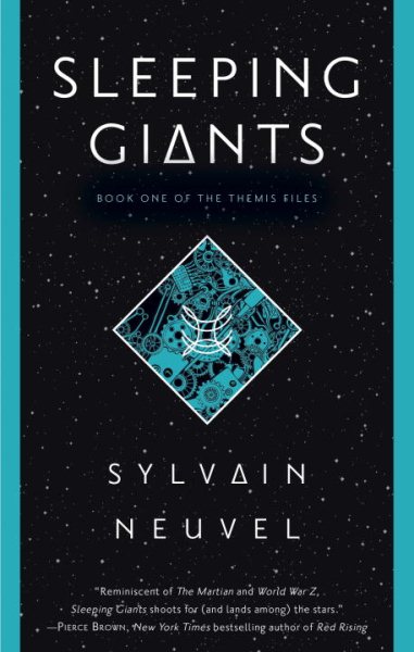 Sleeping Giants (The Themis Files) cover