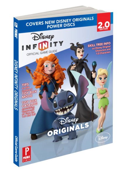 Disney Infinity Originals: Prima Official Game Guide cover